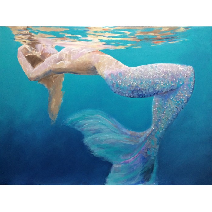 Mermaid Sleeping
